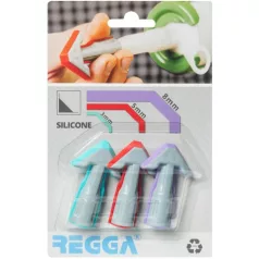 Fugalehúzó készlet szilikonhoz egyenes 3,5,8mm