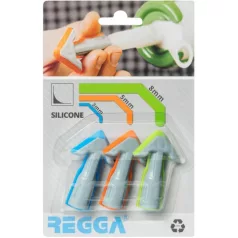 Fugalehúzó készlet szilikonhoz íves 3,5,8mm