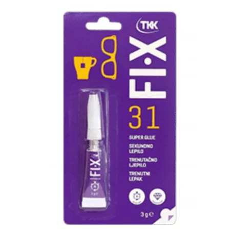 Pillanatragasztó FIX 31 3 g TKK