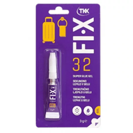 Pillanatragasztó gél FIX 32 3 g TKK