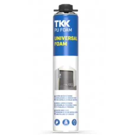 Pisztolyos szerelőhab 600ml TKK