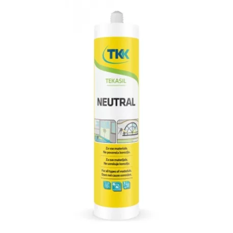 Neurtális szilikon 280 ml TKK Classic fehér
