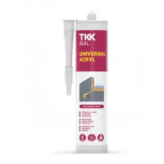 Akril tömítő 260ml fehér TKK Classic