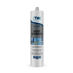 Akril tömítő 260ml fehér TKK Classic