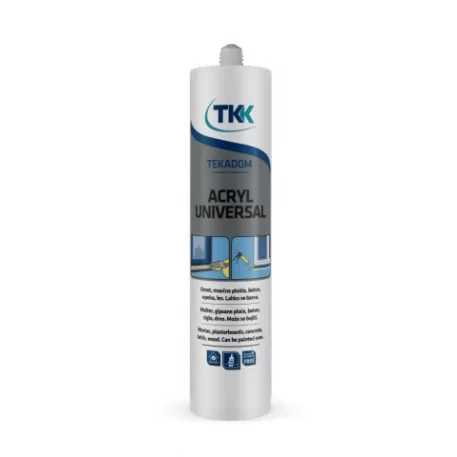 Akril tömítő 260ml fehér TKK Classic