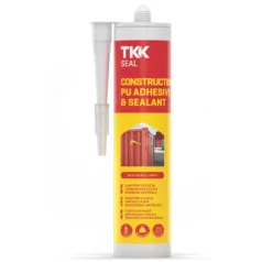 TKK PU Ragasztó és Tömítőanyag, 300 ml, Szürke