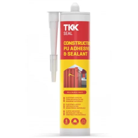 TKK PU Ragasztó és Tömítőanyag, 300 ml, Szürke