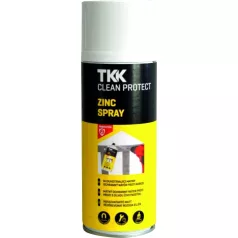 Cink spray fémre matt 400ml TKK