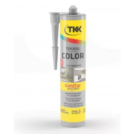 Szilikon  Átlátszó 300ml TKK