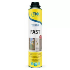  Pisztolyos szerelőhab alacsony expanziós 750 ml HQ FAST TKK
