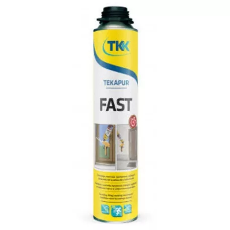 Pisztolyos szerelőhab alacsony expanziós 750 ml HQ FAST TKK