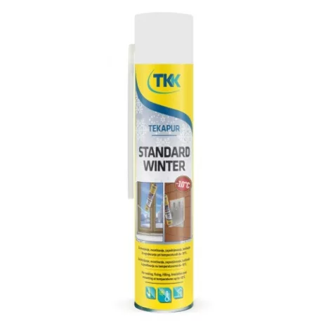 Tubusos szerelőhab téli TKK Profi 750 ml