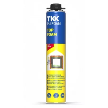 Pisztolyos szerelőhab TKK Profi 750 ml