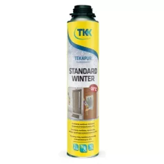 Pisztolyos szerelőhab téli TKK Profi 750 ml