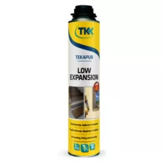 Pisztolyos szerelőhab alacsony expanziós TKK Profi 750 ml