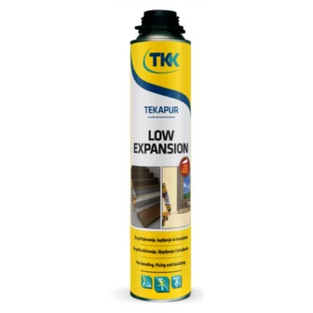 Pisztolyos szerelőhab alacsony expanziós TKK Profi 750 ml
