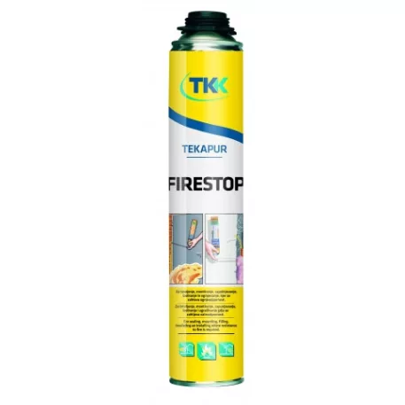 Pisztolyhab tűzálló 750 ml TKK