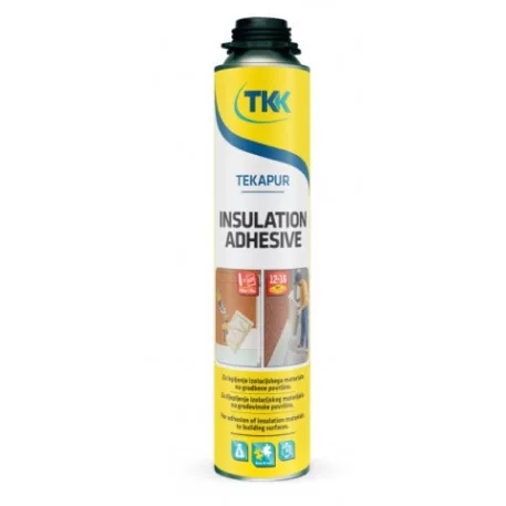 Pisztolyhab hőszigetelő lapokhoz 750 ml TKK