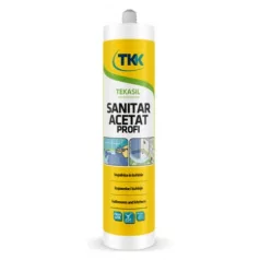 Szaniter szilikon 300 ml TKK Profi fehér