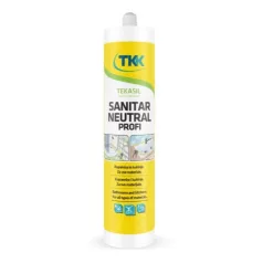 Szaniter szilikon neutralis 300 ml TKK Profi fehér
