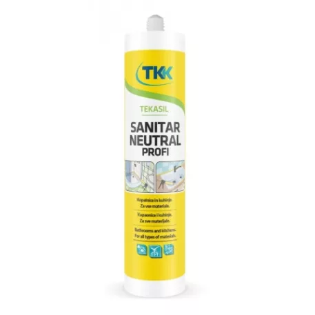 Szaniter szilikon neutralis 300 ml TKK Profi fehér