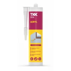 Akril tömítő 300 ml TKK Profi fehér