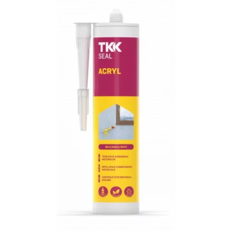 Akril tömítő 300 ml TKK Profi fehér
