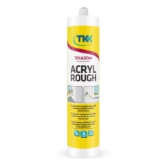 Akril tomítő stukkó 300 ml fehér TKK Profi