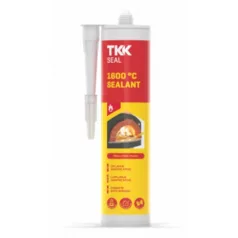   Szilikon 1600 °C-ig hőálló szilikon tömítő fekete TKK.