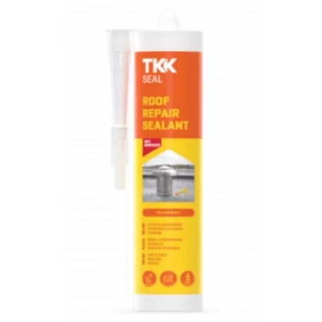 Bádogos tömítőanyag átlátszó 300ml TKK