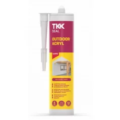 Sealant Outdoor akril 300ml fehér TKK