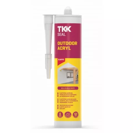 Sealant Outdoor akril 300ml fehér TKK