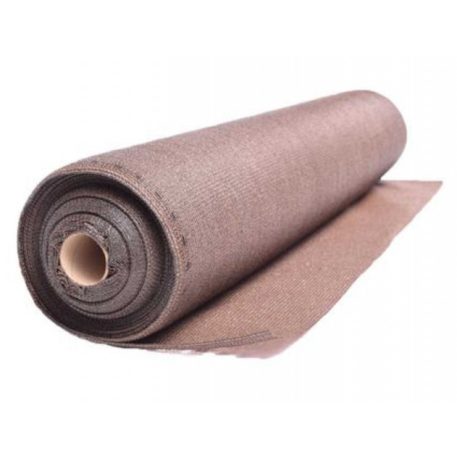 Textil árnyékoló barna BROWNTEX 1,5x50m 90%