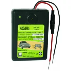   Autós rágcsálóriasztó elektromos 12V autóakkuhoz csatl.