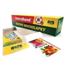 Ablak légyfogó Vetroband, 2 db