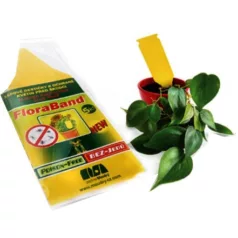 Tapadós színcsapda sárga Floraband, 5 db