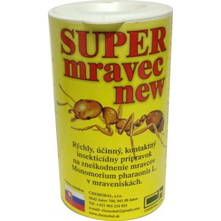 Hangyairtó granulátum Super Mravec, 60 g