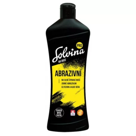 Kéztisztító szer Solvina profi, krém 450 g