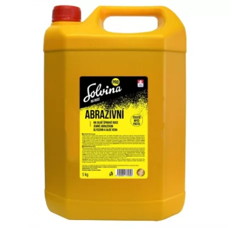 Kéztisztító szer Solvina profi 5 kg, folyékony krém