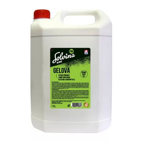 Kéztisztító szer Solvina profi, zselés 450 g