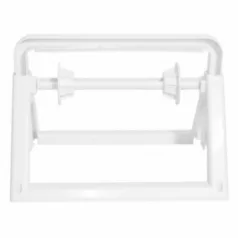 Fali papírtörlő tartó állvány - állítható