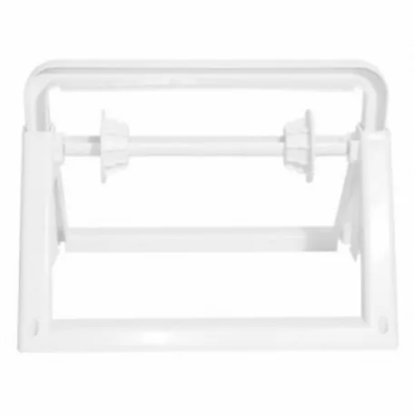 Fali papírtörlő tartó állvány - állítható