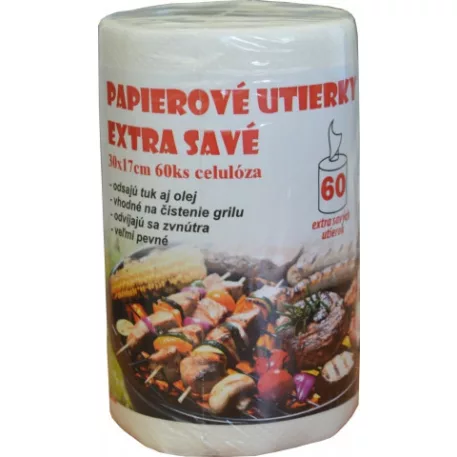 Papírtörlő extra nedvszívó cellulóz