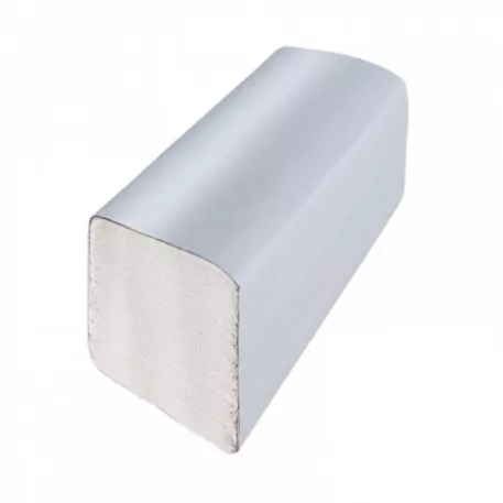 Papír kéztörlő ZZ hajtogatott fehér 21x22,5cm 210db cellulóz