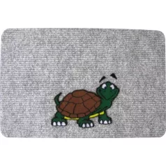 Dekoratív lábtörlő Flocky teknősbéka