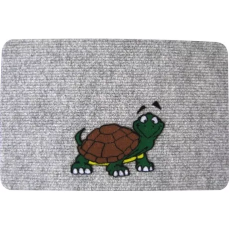 Dekoratív lábtörlő Flocky teknősbéka
