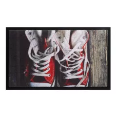 Dekoratív lábtörlő Image tornacipők