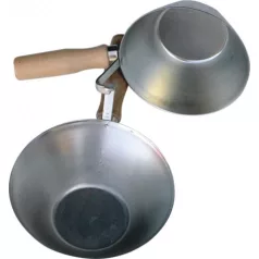 Kőműves kanál horganyzott 160 mm