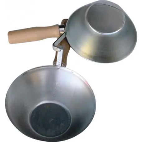 Kőműves kanál horganyzott 180 mm