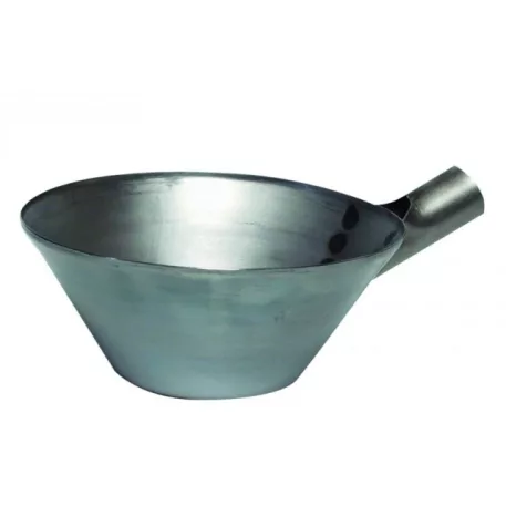 Kőműves serpenyő nyelezhető profi 240 mm